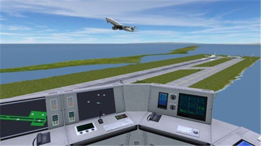 停机场模拟3d