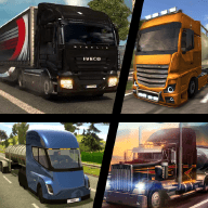 货运卡车长途运输(Truck Sim: Offroad Dri